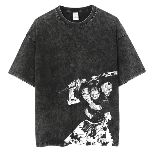 Jujutsu Kaisen Oversized Shirts