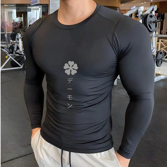 Black Clover Compression Shirts