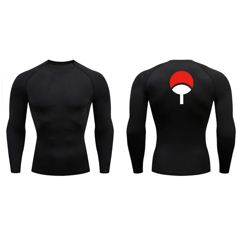 Uchiha clan/The Cursed Seal of Heaven Compression Shirts
