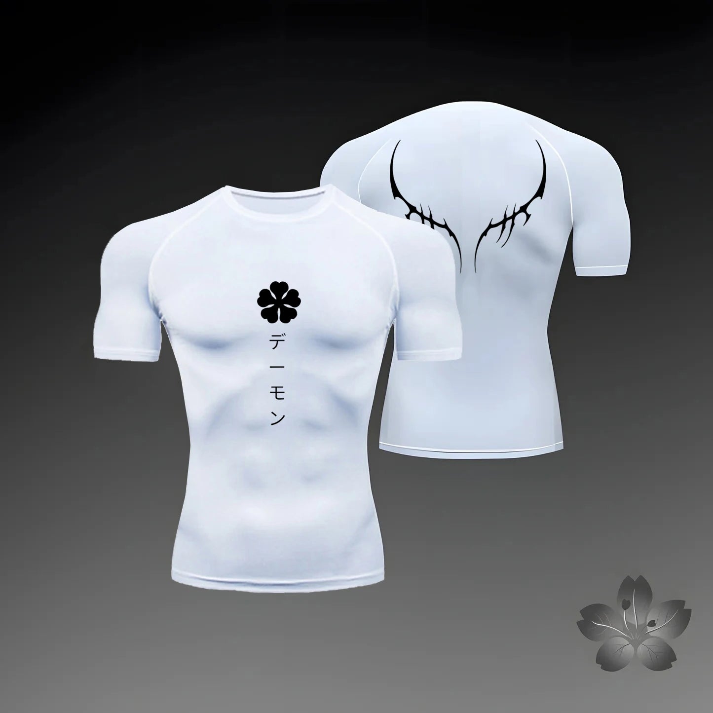 Black Clover Compression Shirts