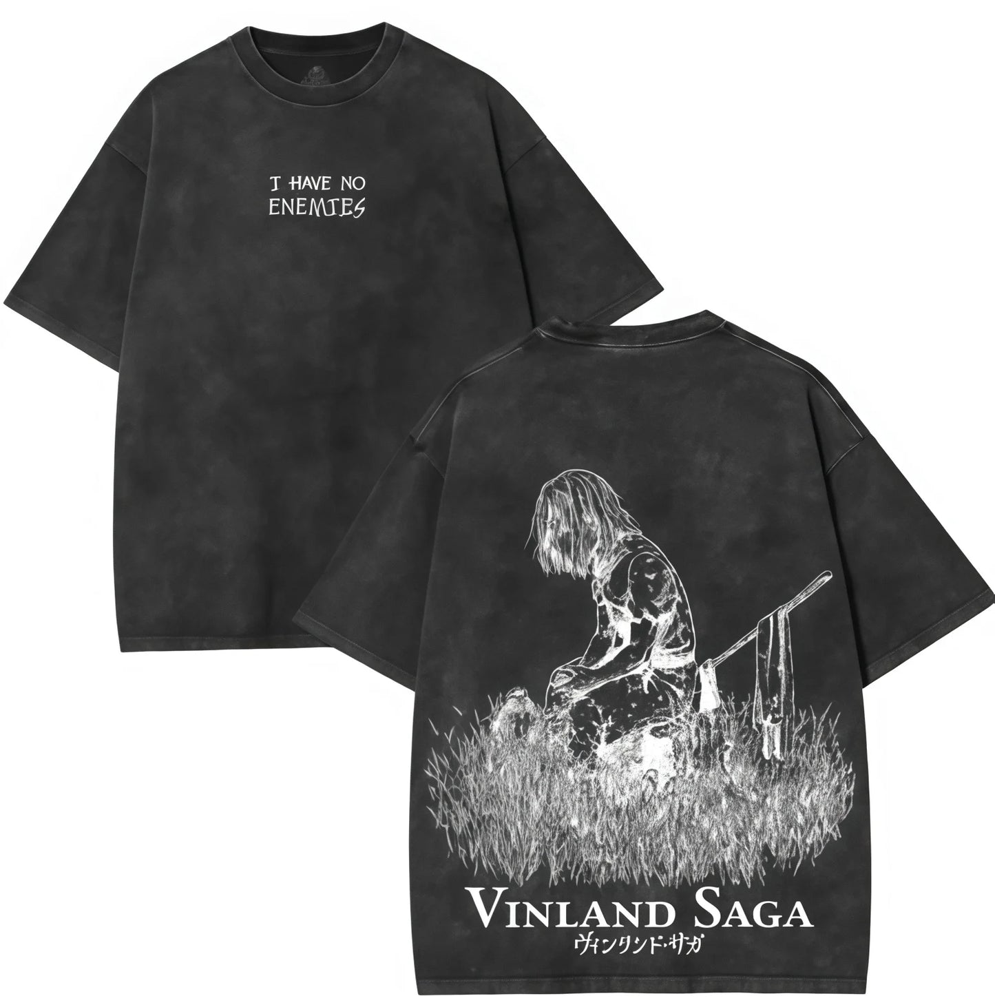 Vinland Saga Oversized T-Shirt