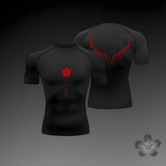 Black Clover Compression Shirts