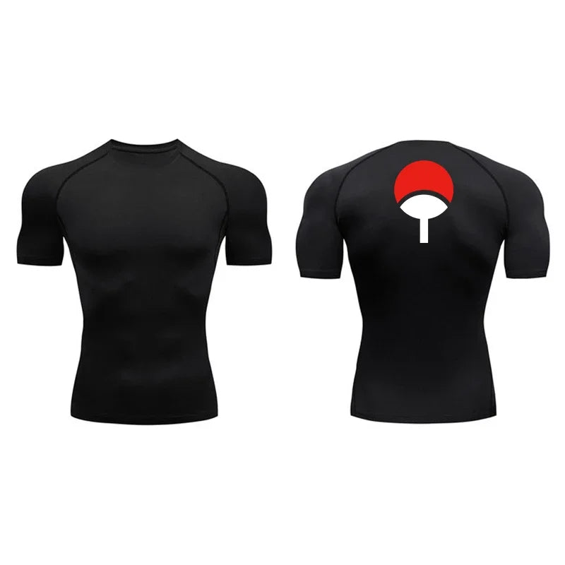 Uchiha clan/The Cursed Seal of Heaven Compression Shirts