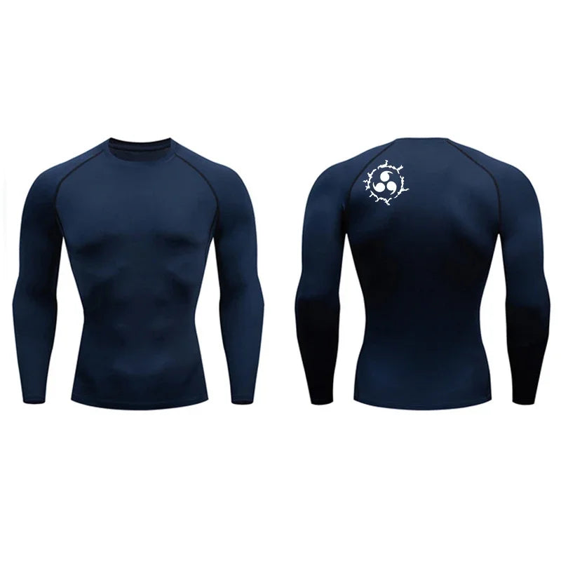 Uchiha clan/The Cursed Seal of Heaven Compression Shirts