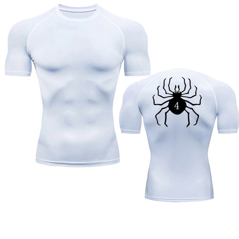 Phantom Troupe Hisoka compression shirts