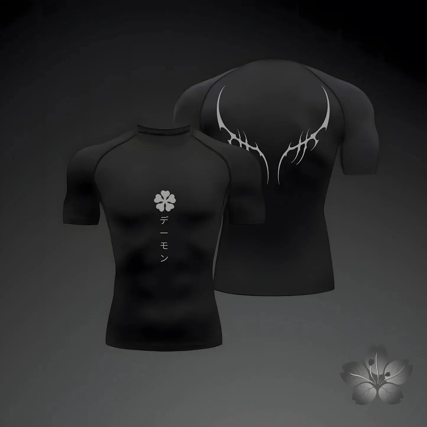 Black Clover Compression Shirts