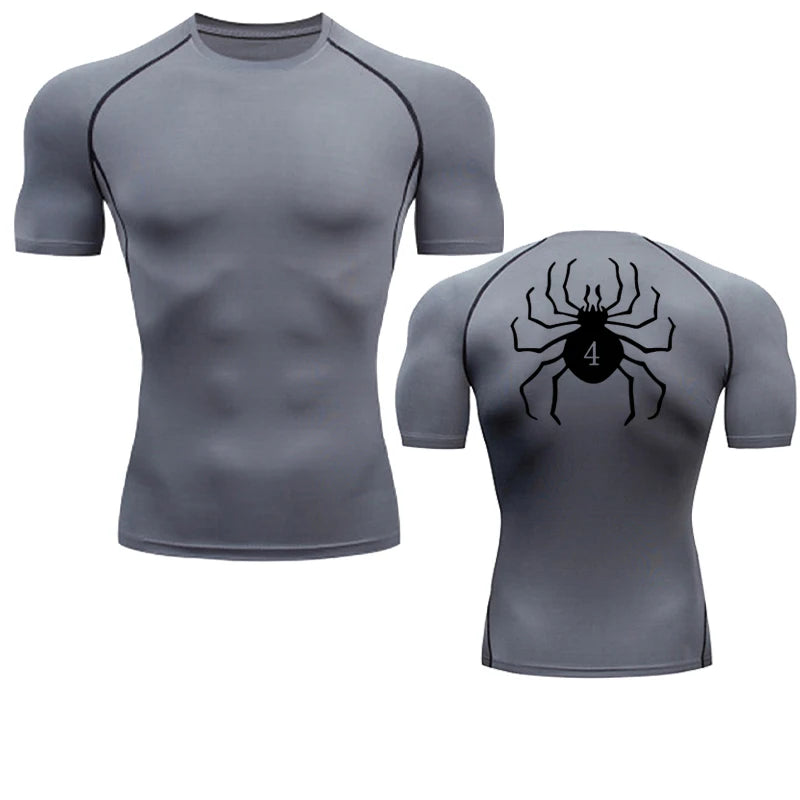 Phantom Troupe Hisoka compression shirts