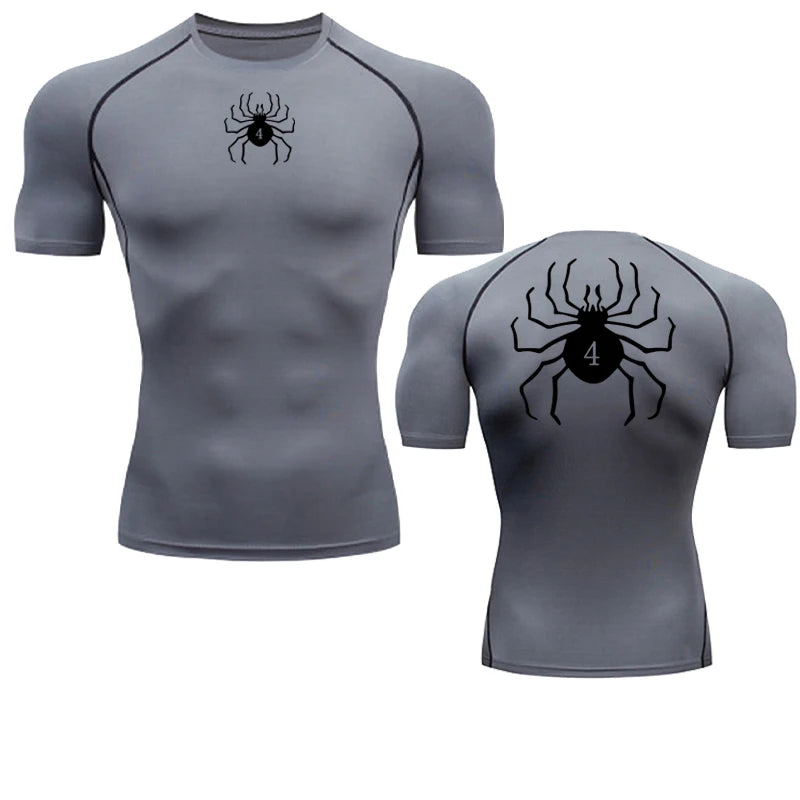 Phantom Troupe Hisoka compression shirts