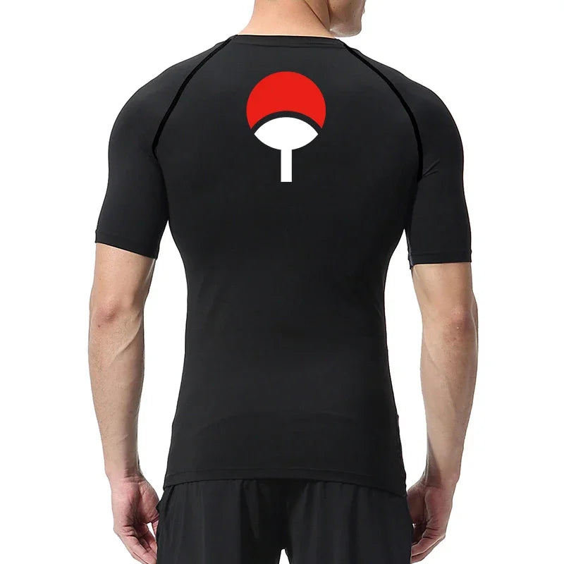 Uchiha clan/The Cursed Seal of Heaven Compression Shirts