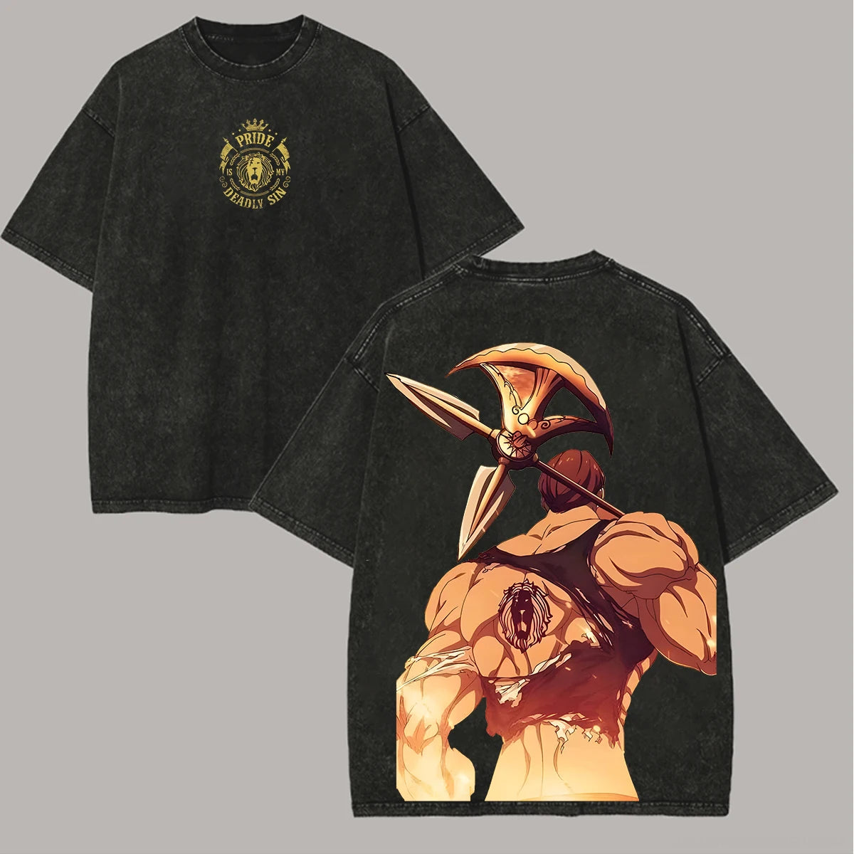 Sin Of Pride Escanor Over Sized Shirt