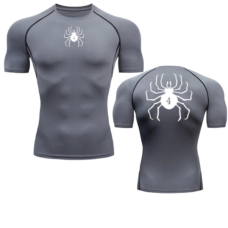 Phantom Troupe Hisoka compression shirts