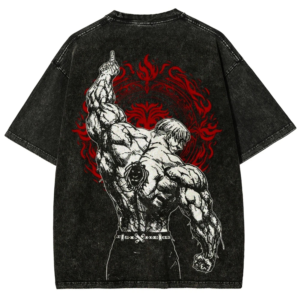 Sin Of Pride Escanor Over Sized Shirt
