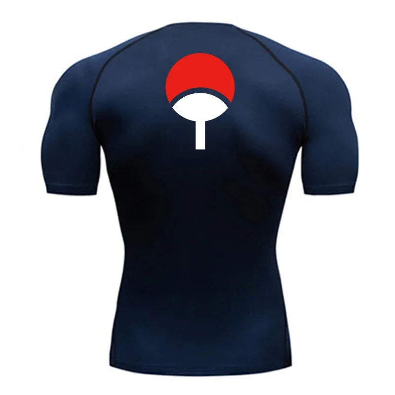 Uchiha clan/The Cursed Seal of Heaven Compression Shirts
