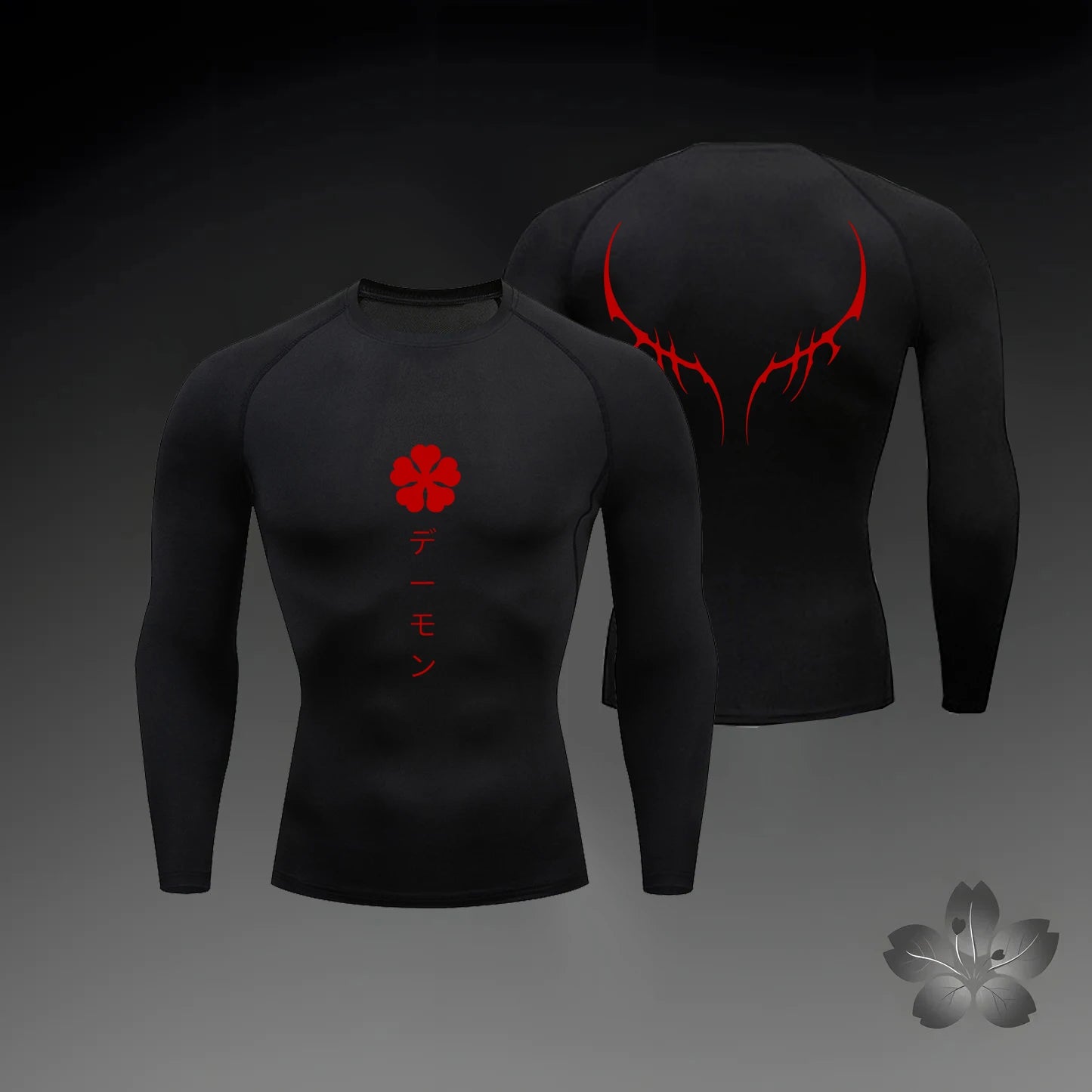 Black Clover Compression Shirts