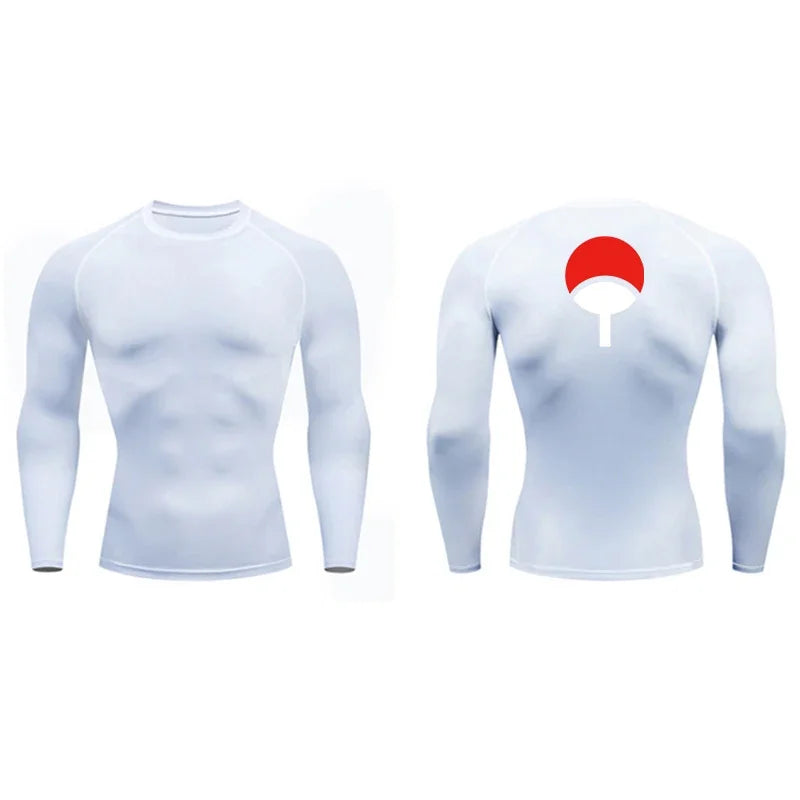 Uchiha clan/The Cursed Seal of Heaven Compression Shirts