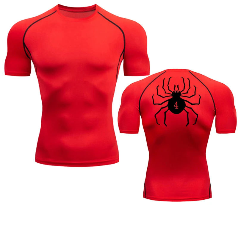 Phantom Troupe Hisoka compression shirts