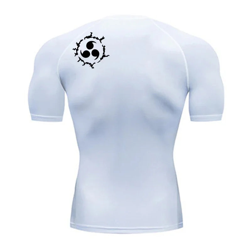 Uchiha clan/The Cursed Seal of Heaven Compression Shirts