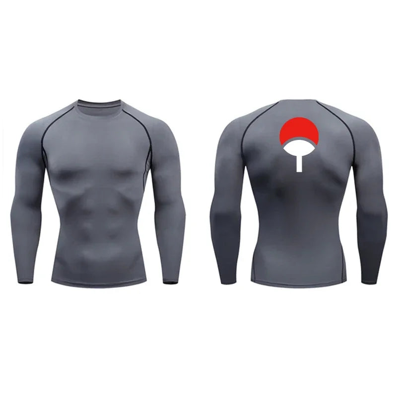 Uchiha clan/The Cursed Seal of Heaven Compression Shirts