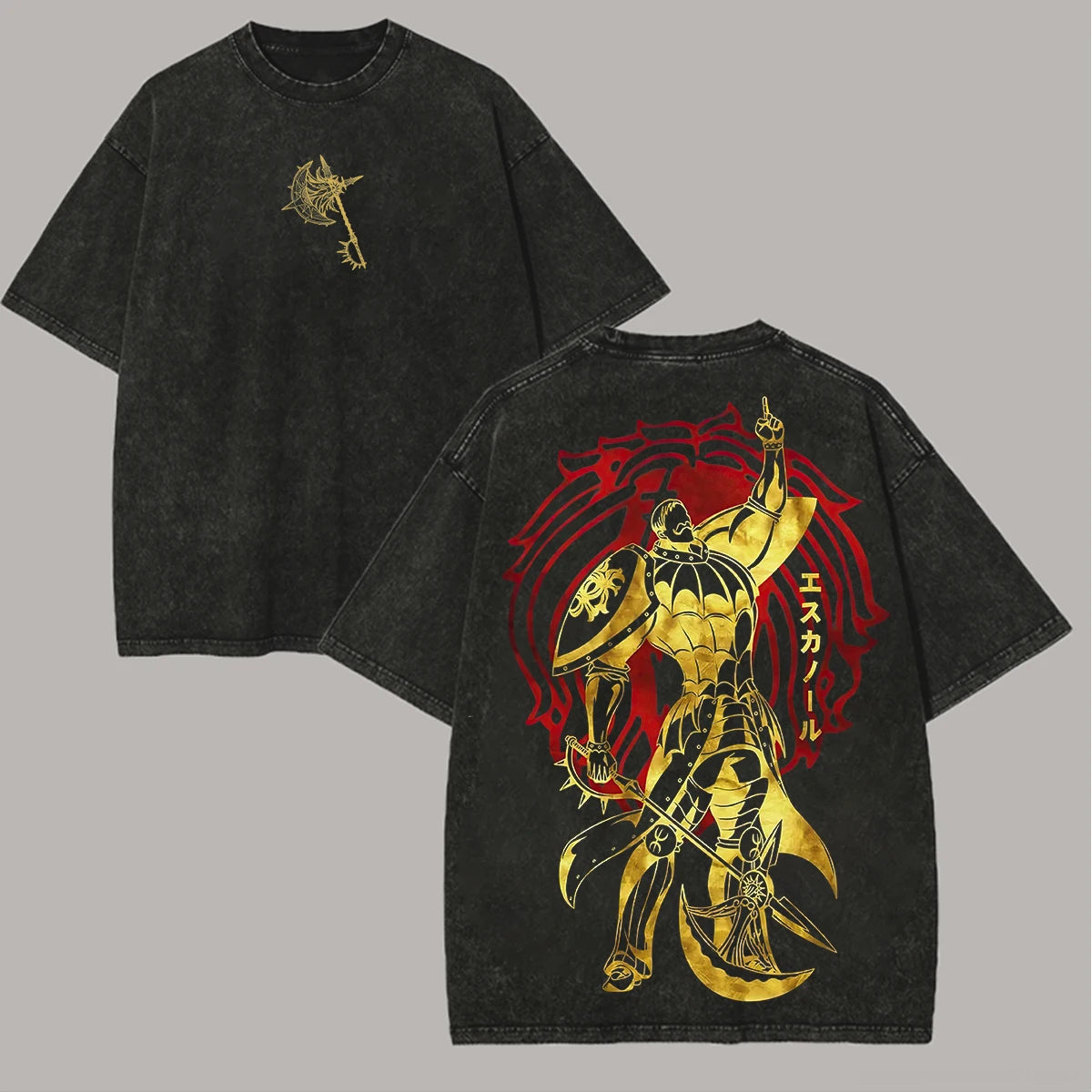 Sin Of Pride Escanor Over Sized Shirt