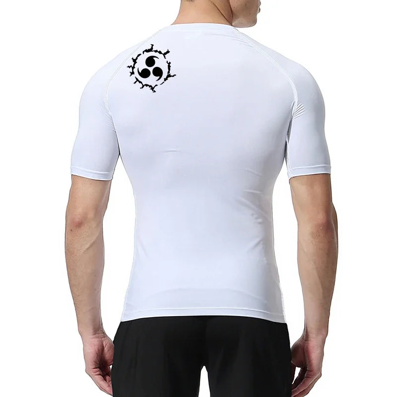 Uchiha clan/The Cursed Seal of Heaven Compression Shirts