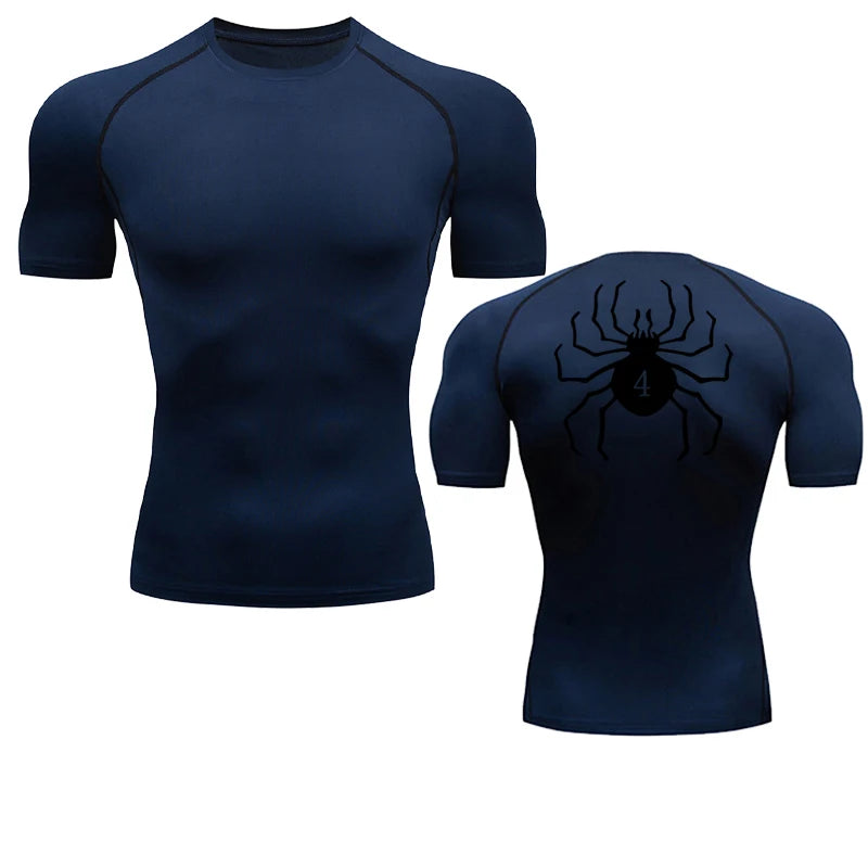 Phantom Troupe Hisoka compression shirts