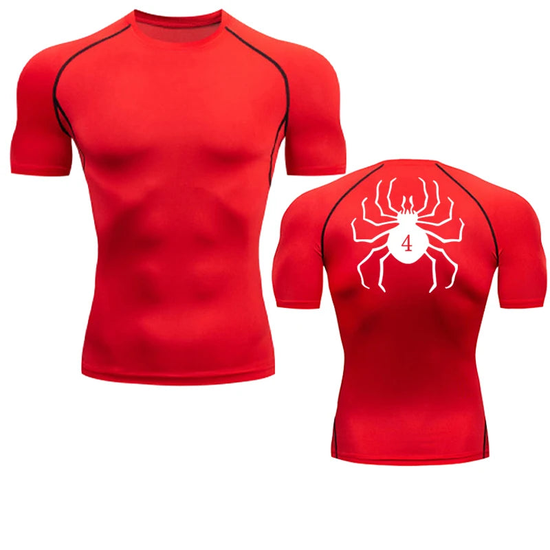 Phantom Troupe Hisoka compression shirts