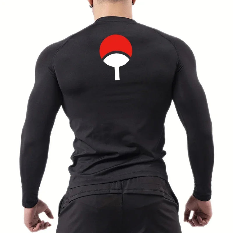 Uchiha clan/The Cursed Seal of Heaven Compression Shirts