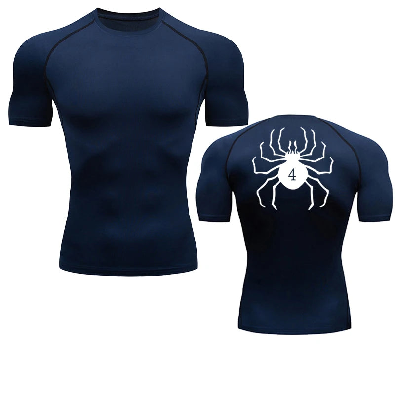 Phantom Troupe Hisoka compression shirts