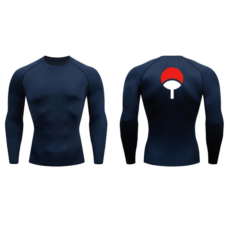 Uchiha clan/The Cursed Seal of Heaven Compression Shirts