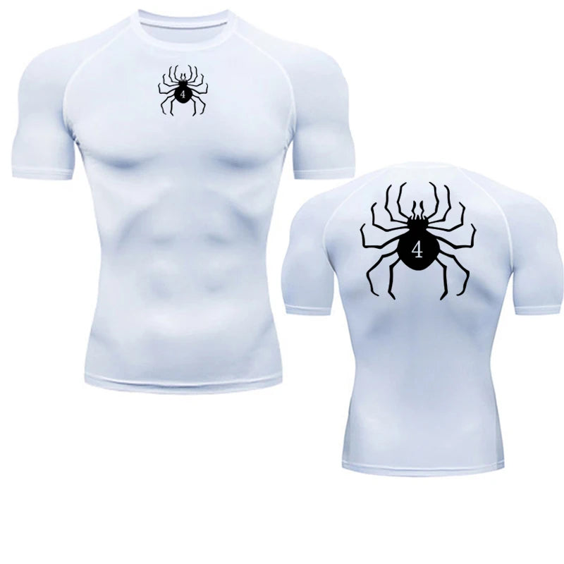 Phantom Troupe Hisoka compression shirts