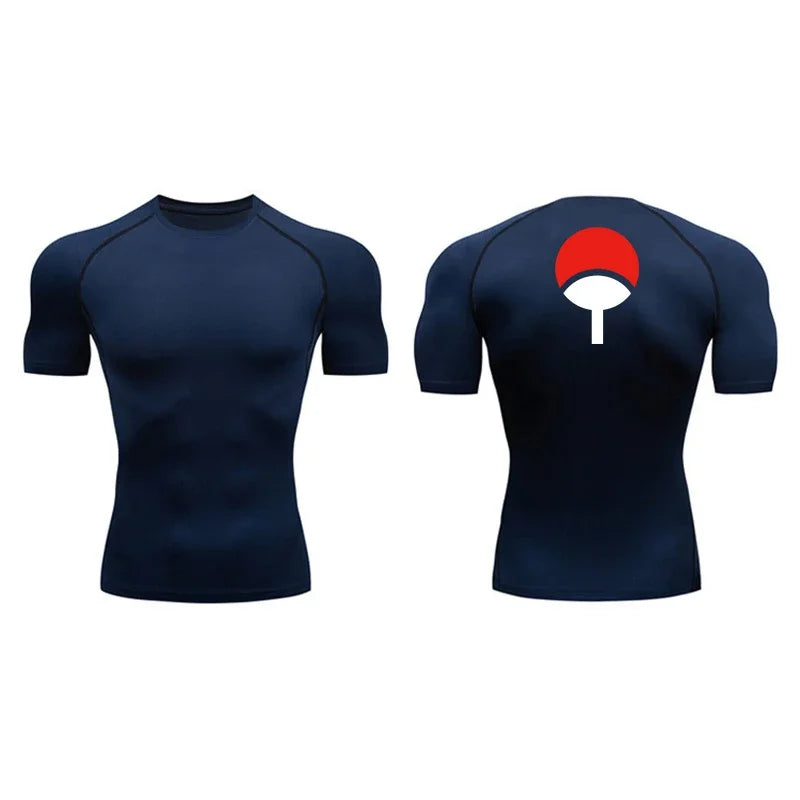 Uchiha clan/The Cursed Seal of Heaven Compression Shirts