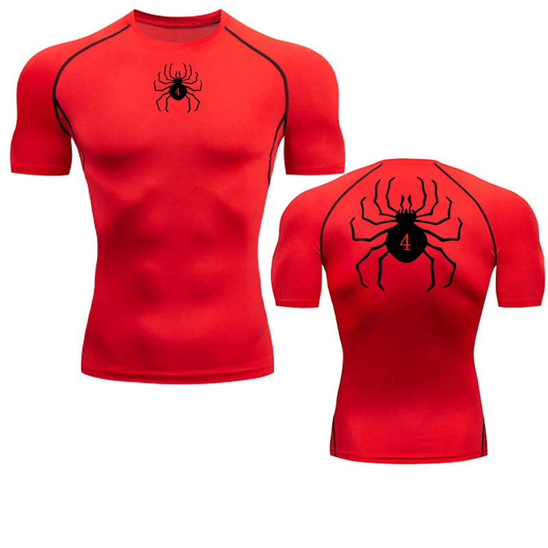 Phantom Troupe Hisoka compression shirts