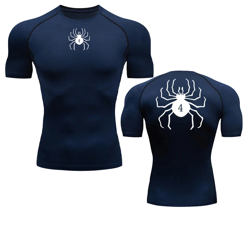 Phantom Troupe Hisoka compression shirts